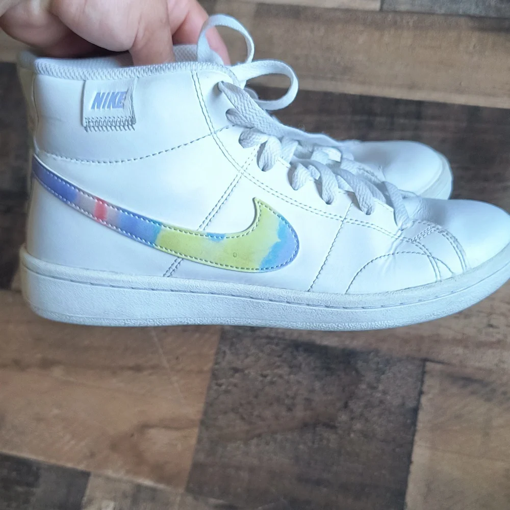 Nike Court Royale 2 Mid High Top Sneakers Sz 7 Women - Picture 17 of 17